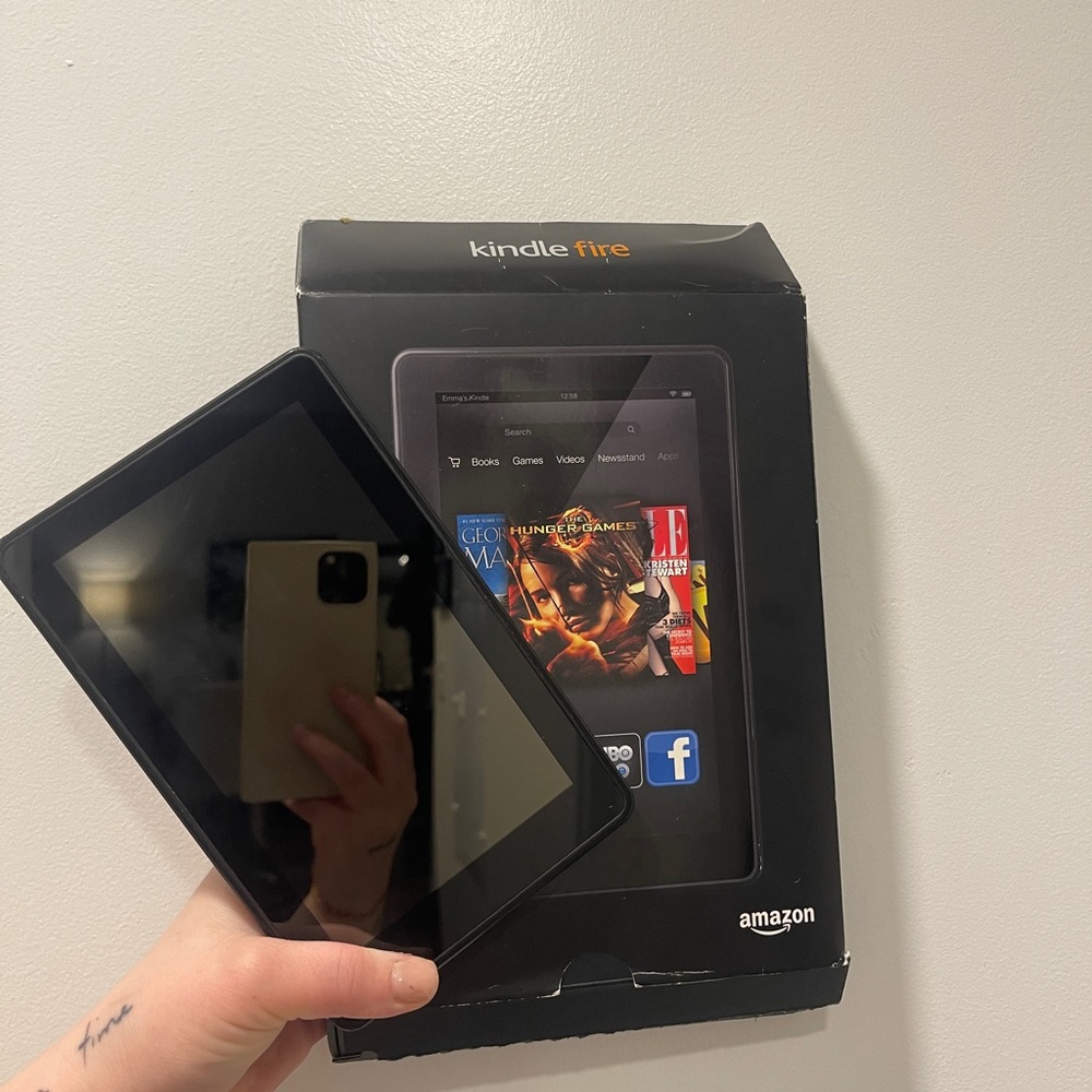 Amazon Kindle Fire Black Tablet